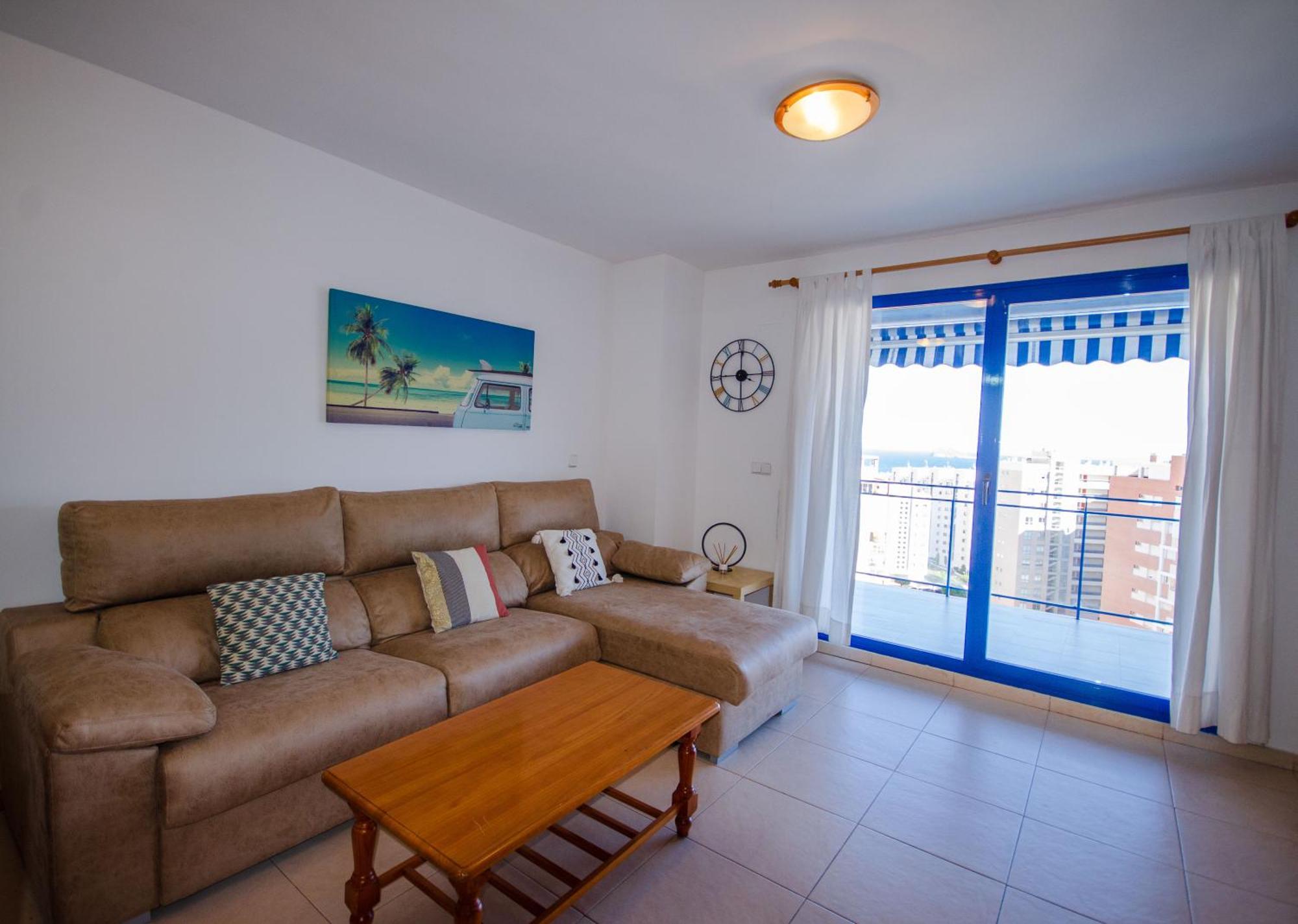 Cala Vent Mar Y Sol Poniente Beach 貝尼多姆 外观 照片
