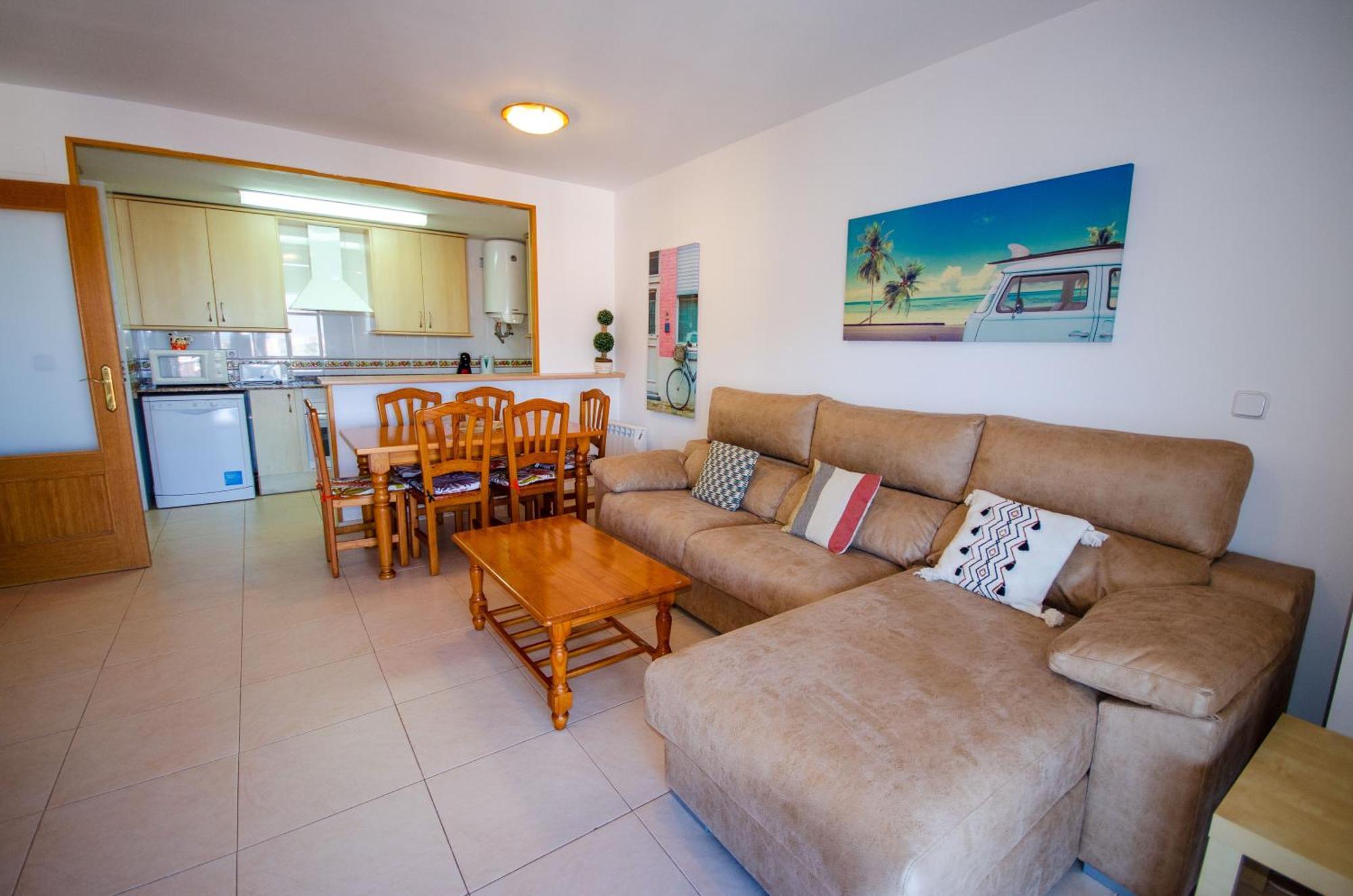Cala Vent Mar Y Sol Poniente Beach 貝尼多姆 外观 照片