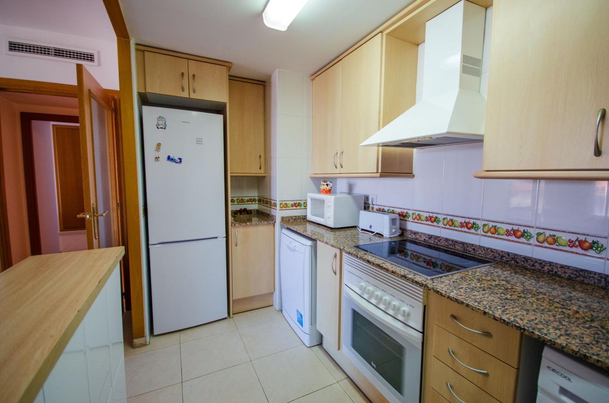 Cala Vent Mar Y Sol Poniente Beach 貝尼多姆 外观 照片