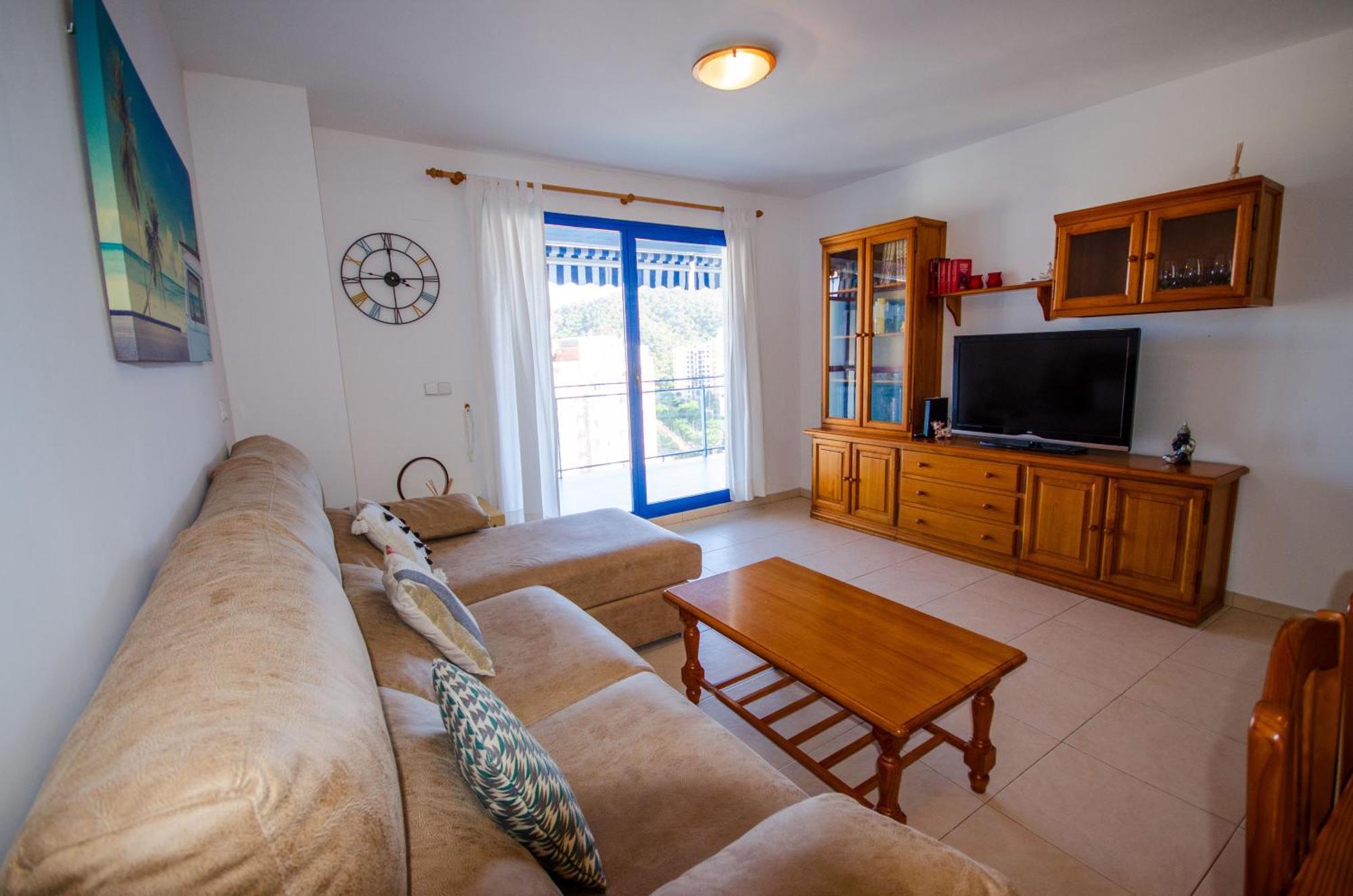 Cala Vent Mar Y Sol Poniente Beach 貝尼多姆 外观 照片