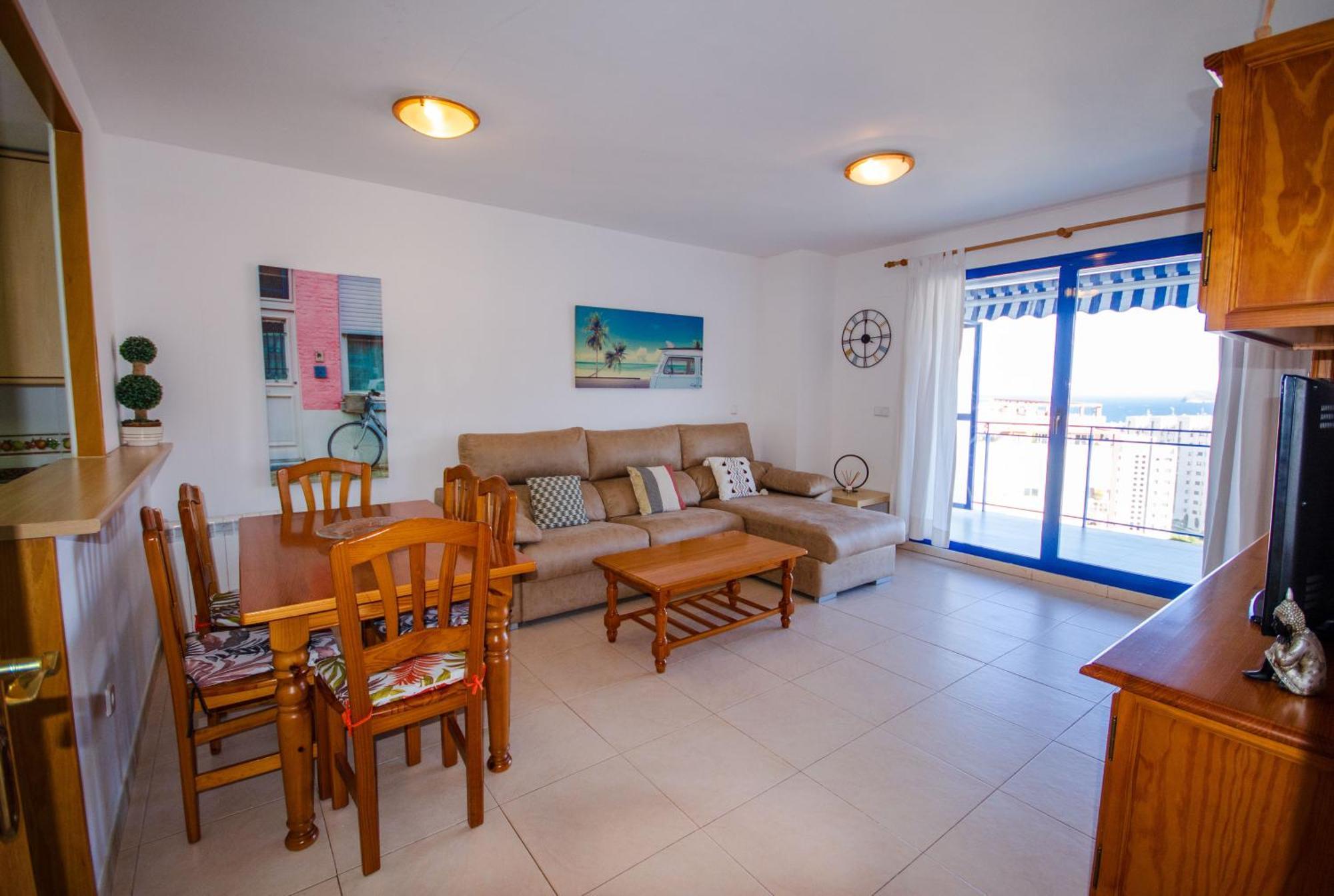 Cala Vent Mar Y Sol Poniente Beach 貝尼多姆 外观 照片