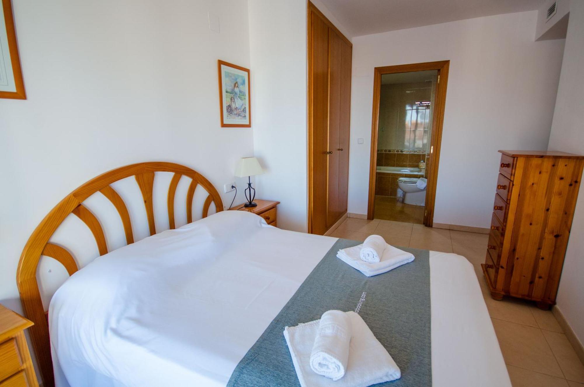Cala Vent Mar Y Sol Poniente Beach 貝尼多姆 外观 照片