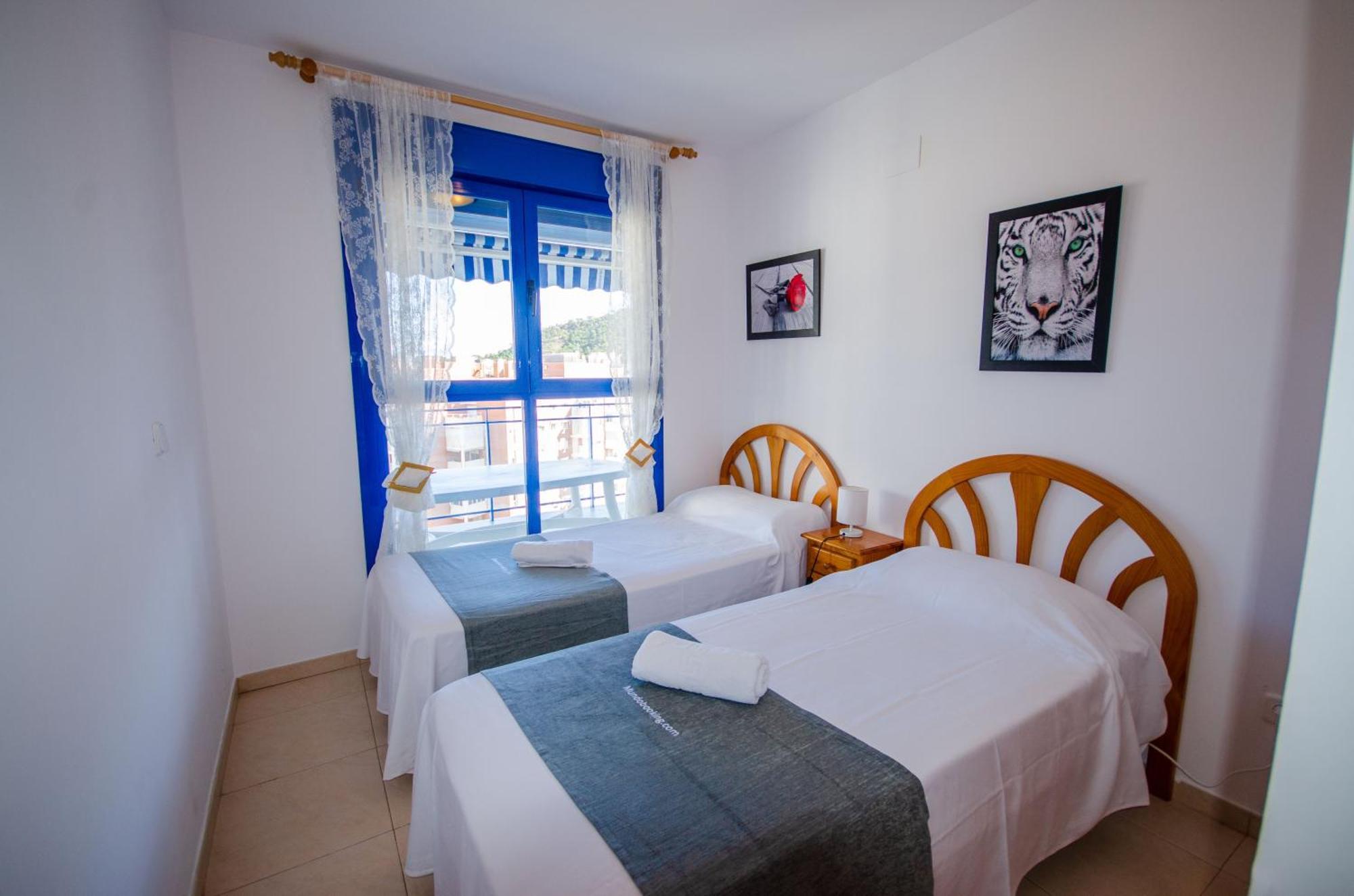 Cala Vent Mar Y Sol Poniente Beach 貝尼多姆 外观 照片