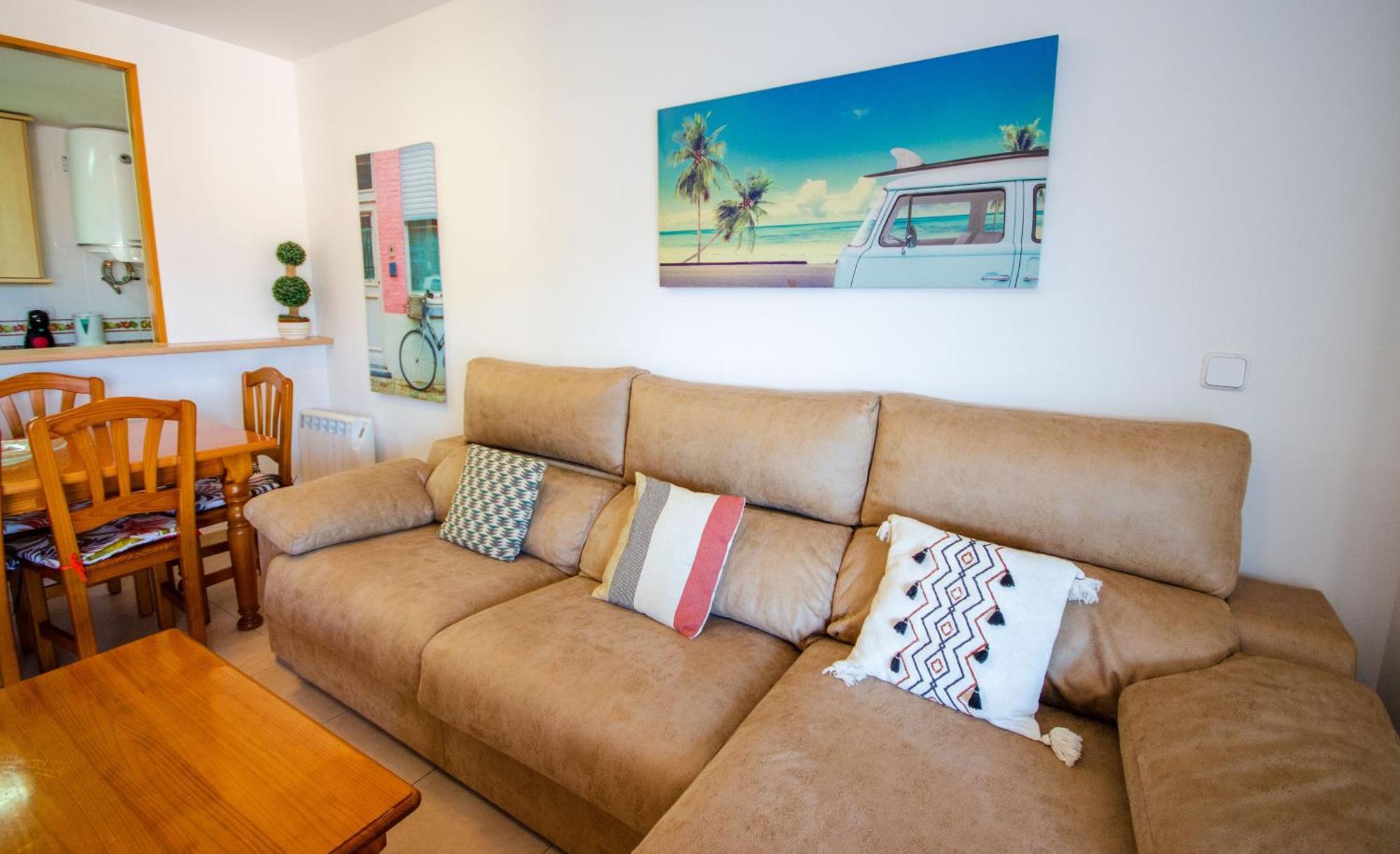 Cala Vent Mar Y Sol Poniente Beach 貝尼多姆 外观 照片