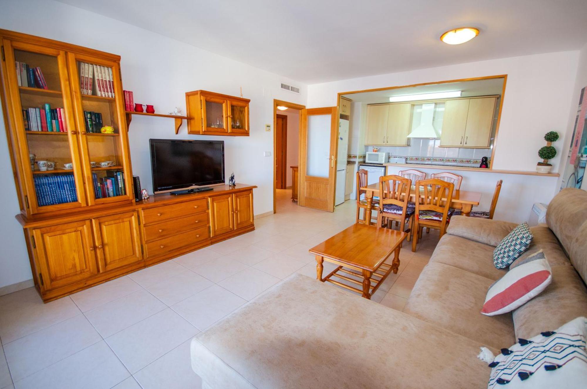 Cala Vent Mar Y Sol Poniente Beach 貝尼多姆 外观 照片
