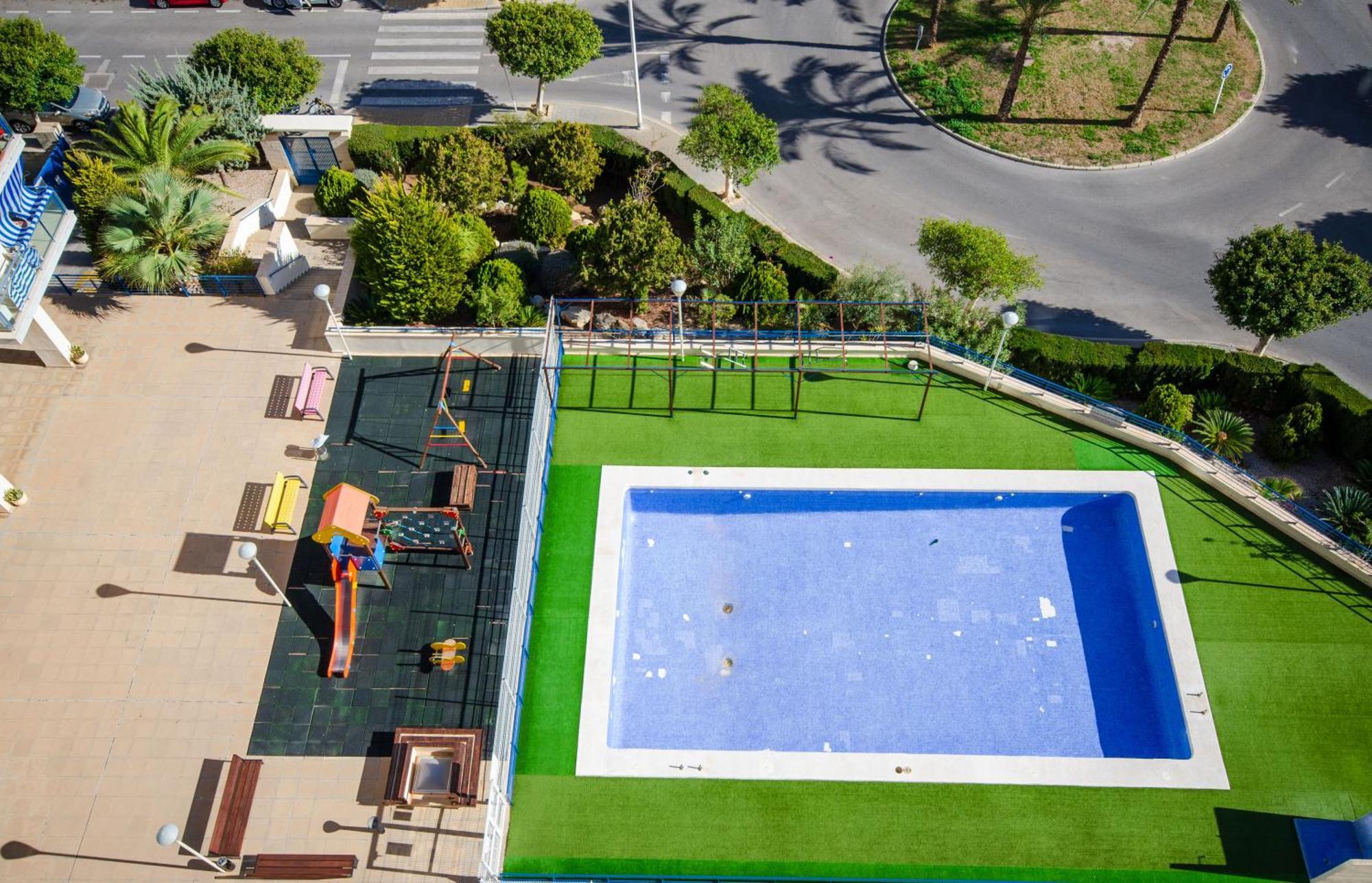 Cala Vent Mar Y Sol Poniente Beach 貝尼多姆 外观 照片