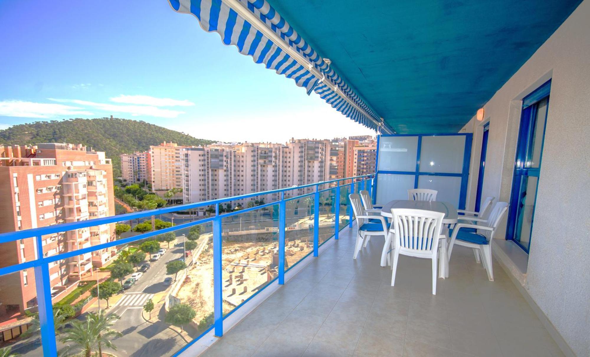 Cala Vent Mar Y Sol Poniente Beach 貝尼多姆 外观 照片