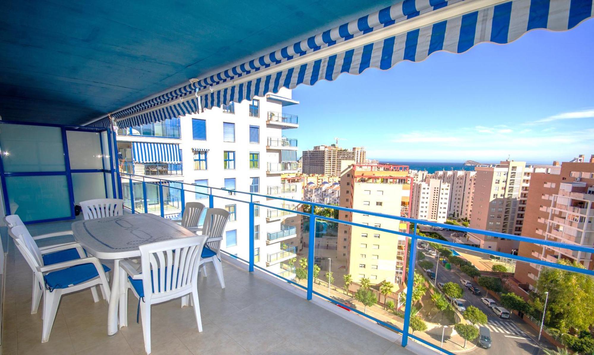 Cala Vent Mar Y Sol Poniente Beach 貝尼多姆 外观 照片